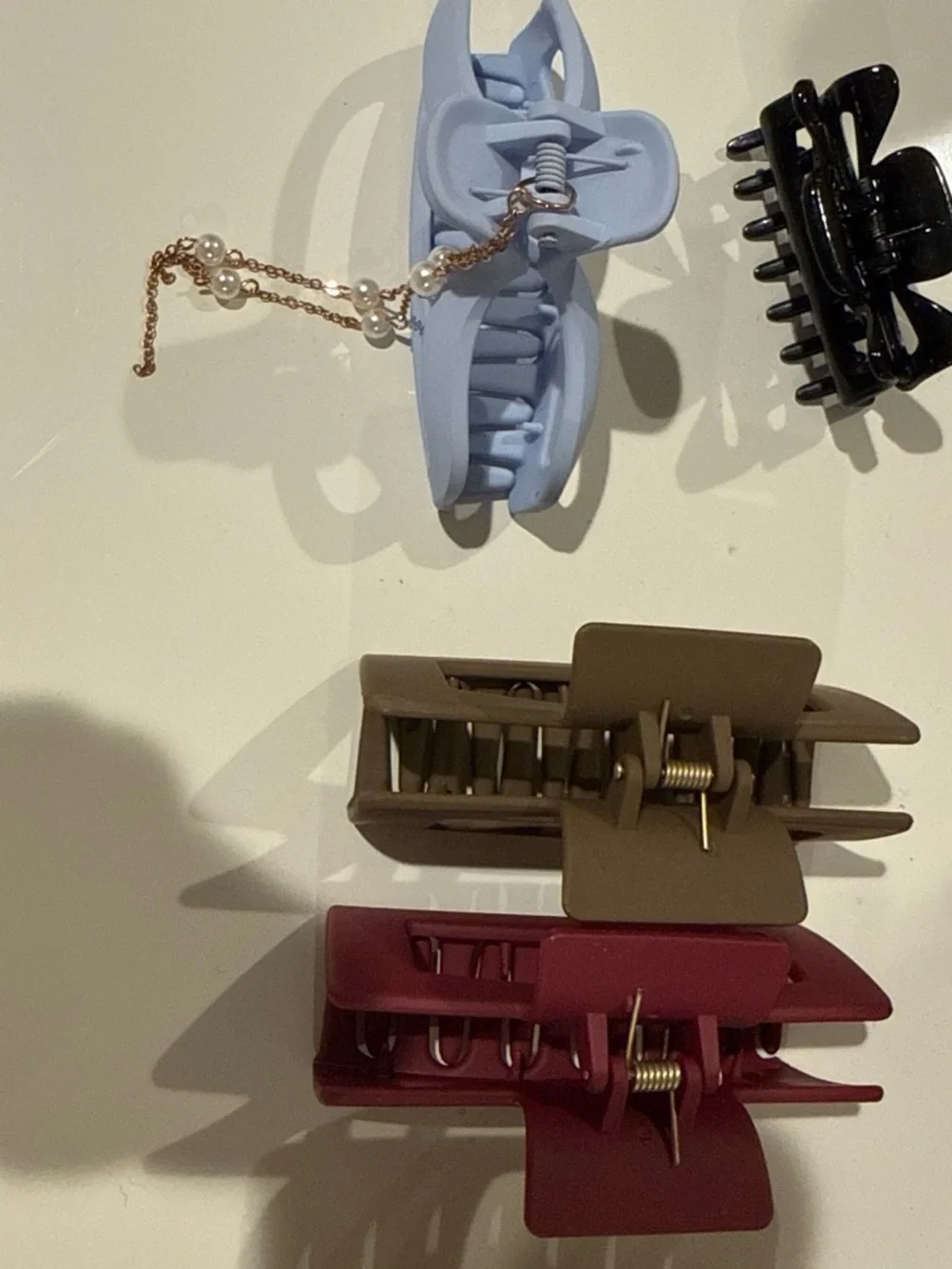 7 claw clips